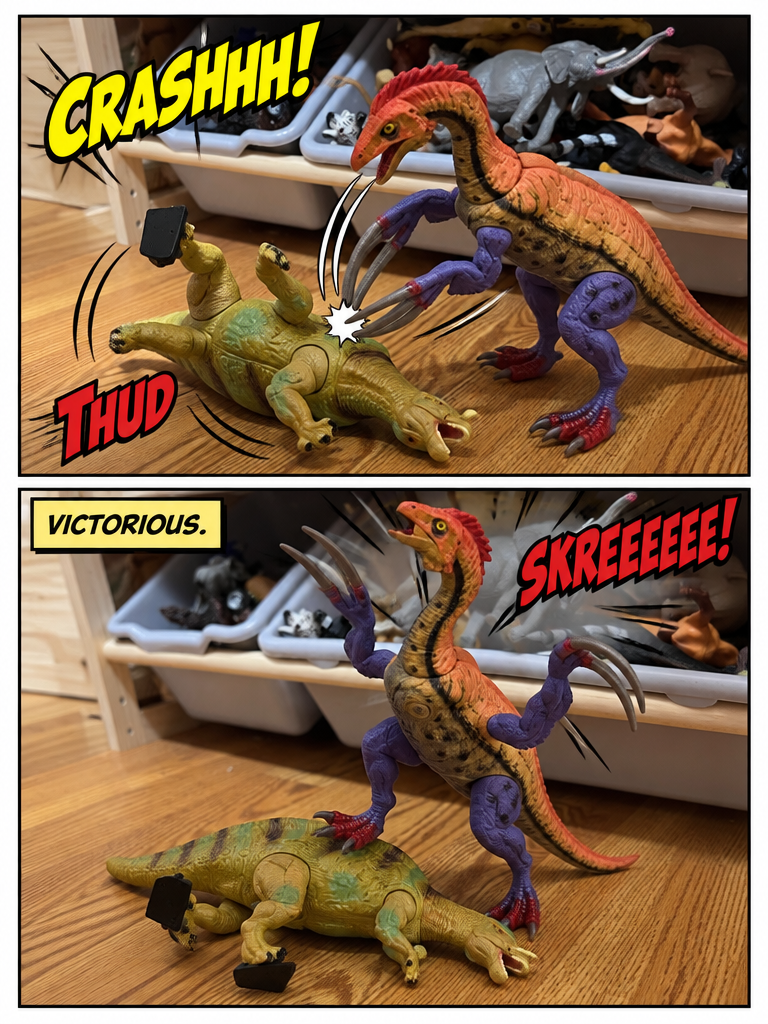 Clash of Claws and Spikes (page 4 of 4)