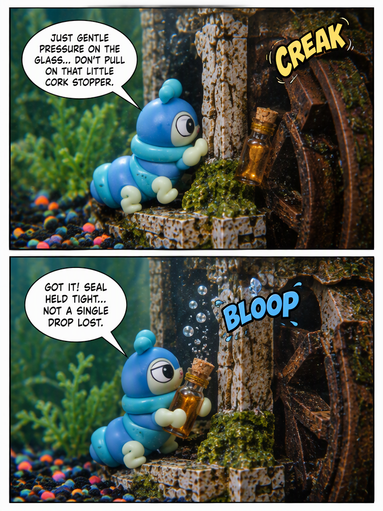 The Little Droplet (page 2 of 4)