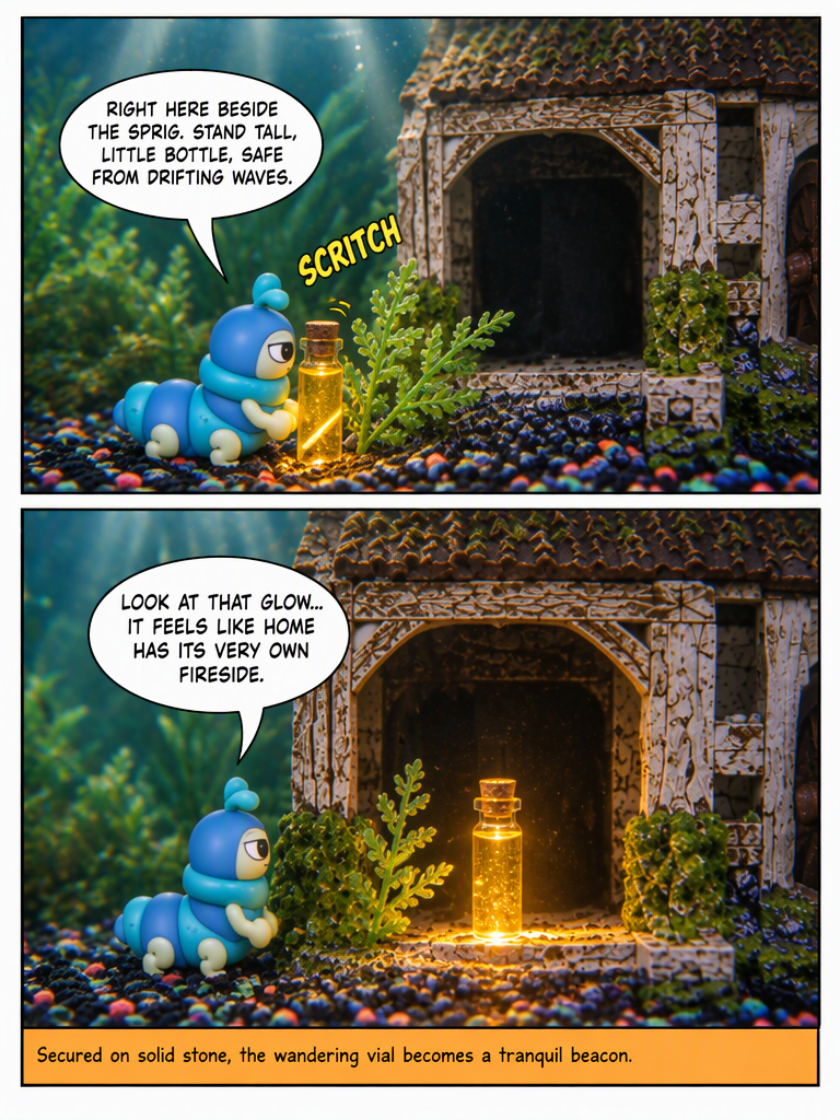 The Little Droplet (page 3 of 4)