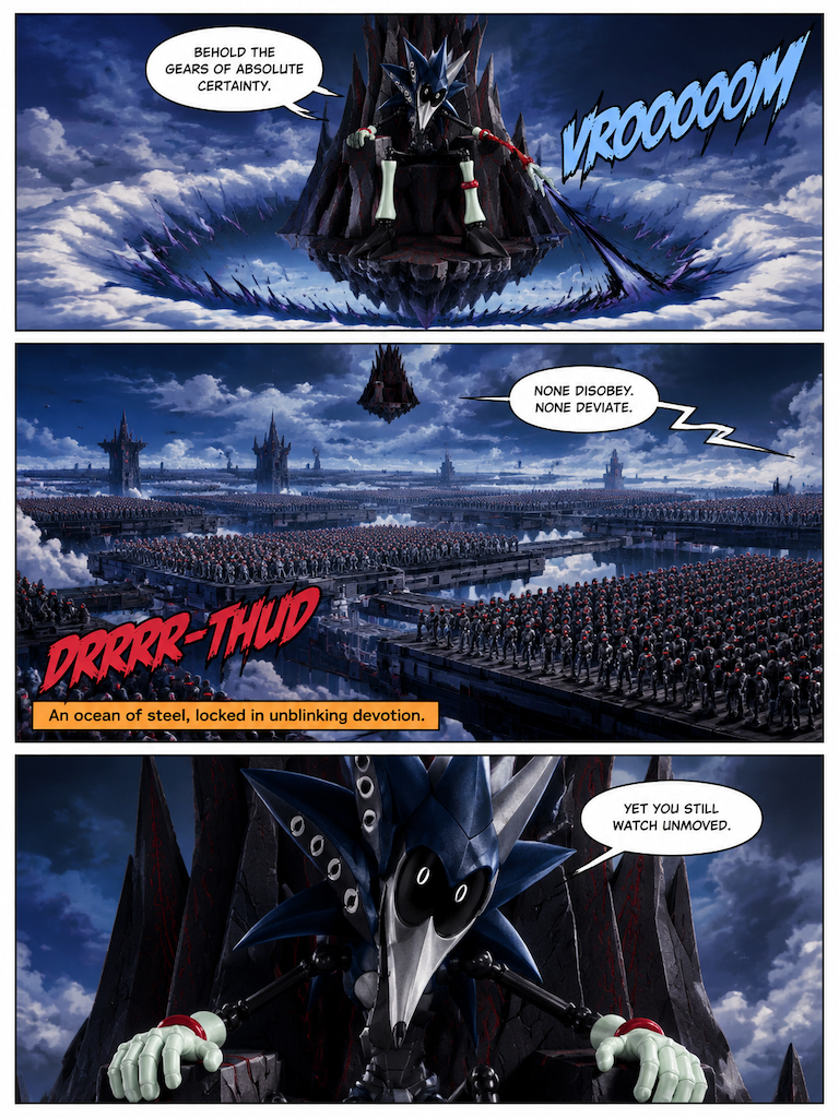 The Outcome in the Clouds (page 2 of 4)