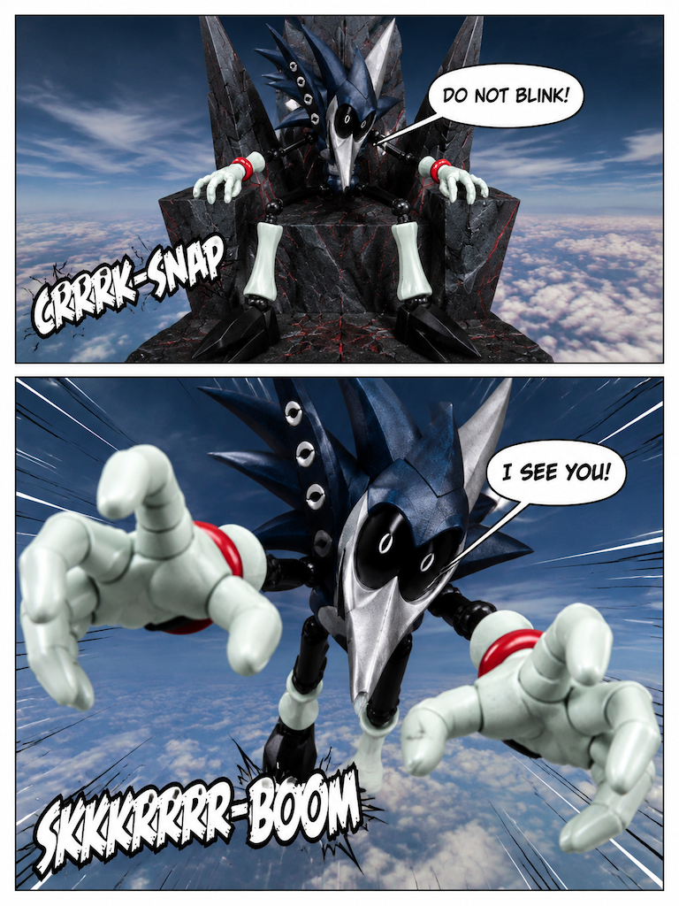 The Outcome in the Clouds (page 3 of 4)