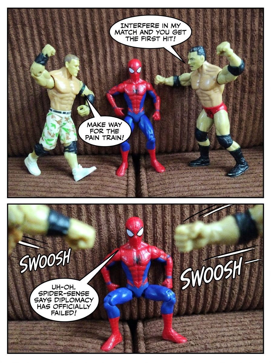 Brawl on the Couch Cushion (page 2 of 4)