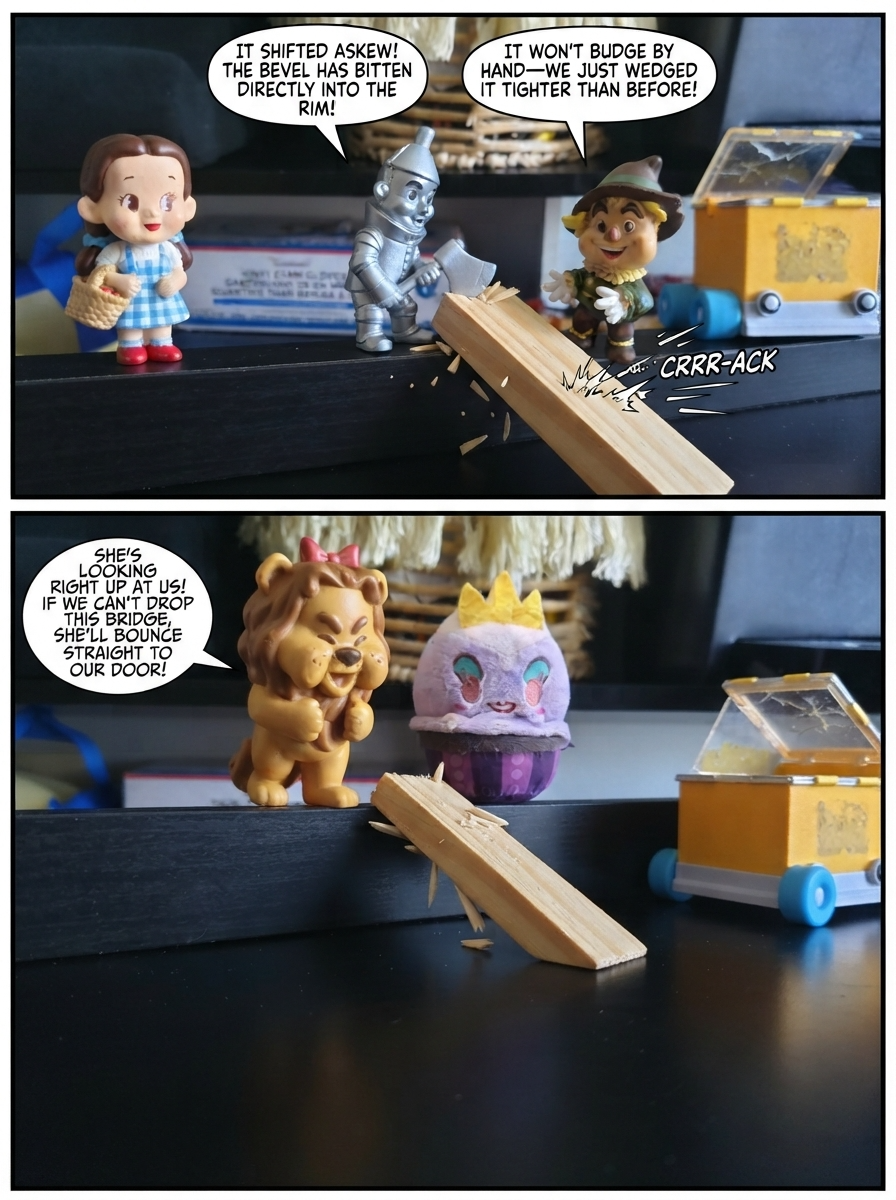 Severing the Ramp (page 2 of 4)