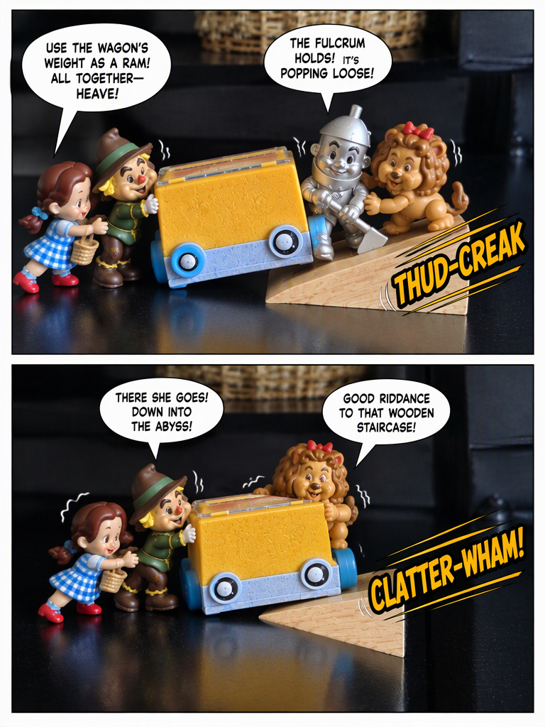 Severing the Ramp (page 3 of 4)