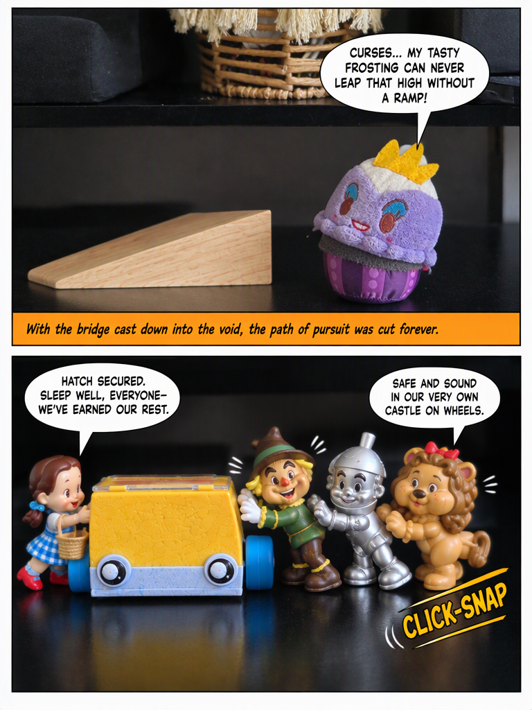 Severing the Ramp (page 4 of 4)