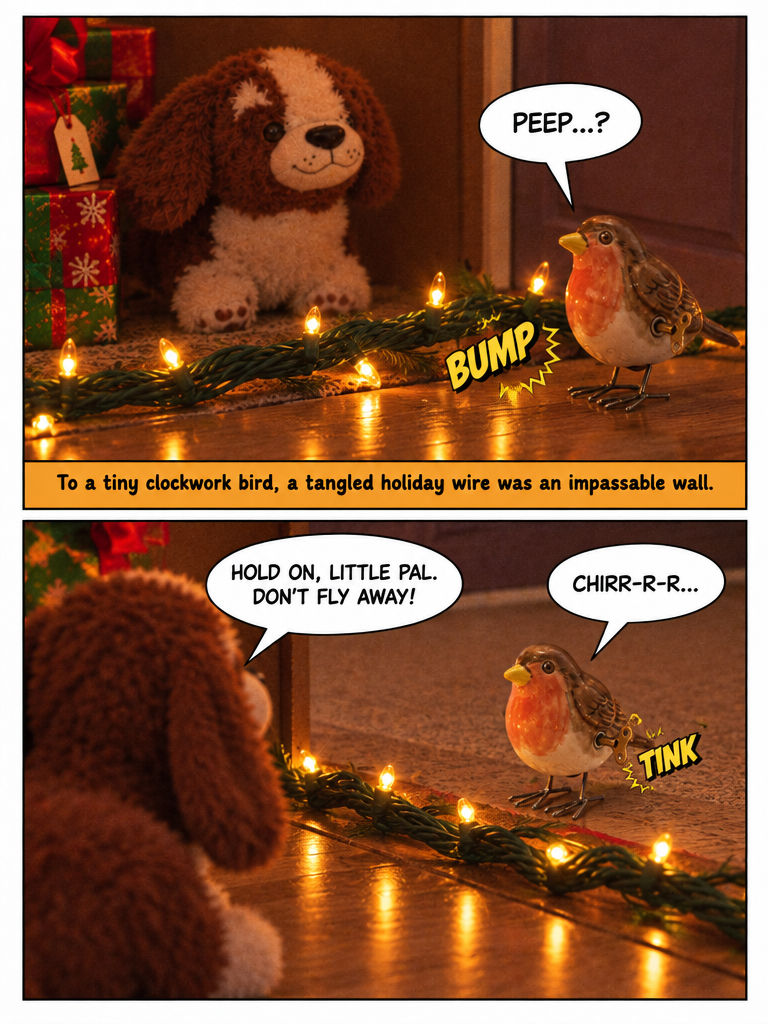 A Visitor at the Alcove (page 2 of 4)
