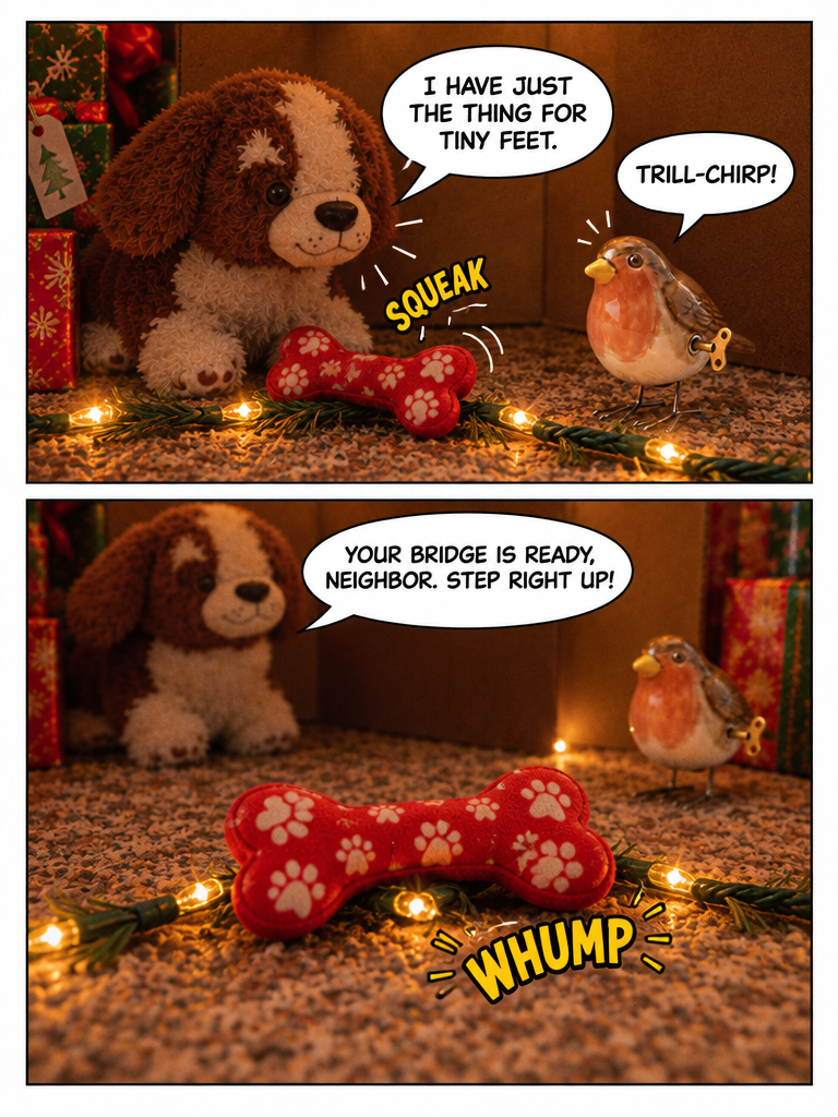 A Visitor at the Alcove (page 3 of 4)