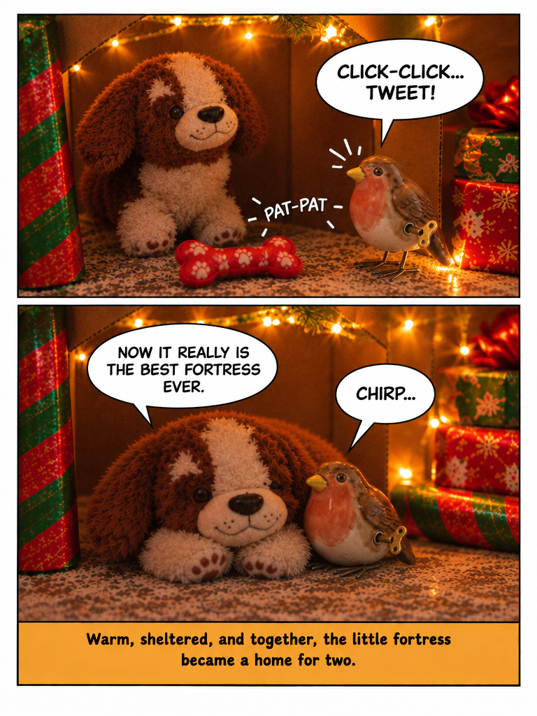 A Visitor at the Alcove (page 4 of 4)