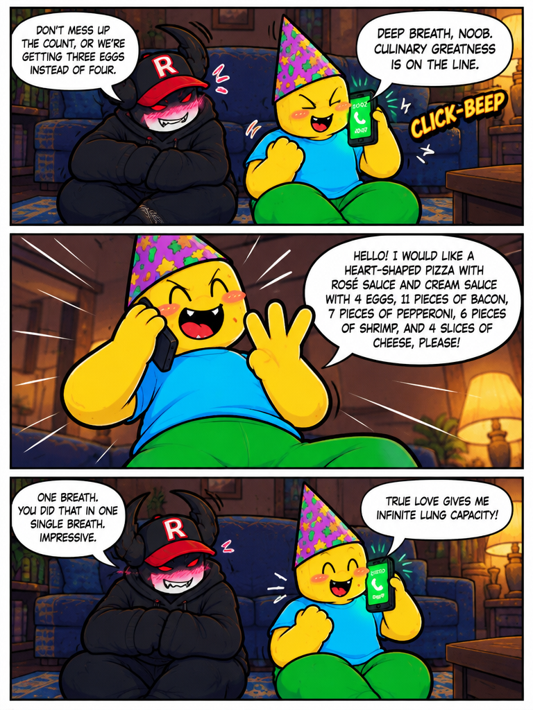 A Heart-Shaped Midnight Delivery (page 2 of 4)