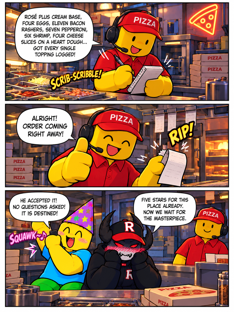 A Heart-Shaped Midnight Delivery (page 3 of 4)