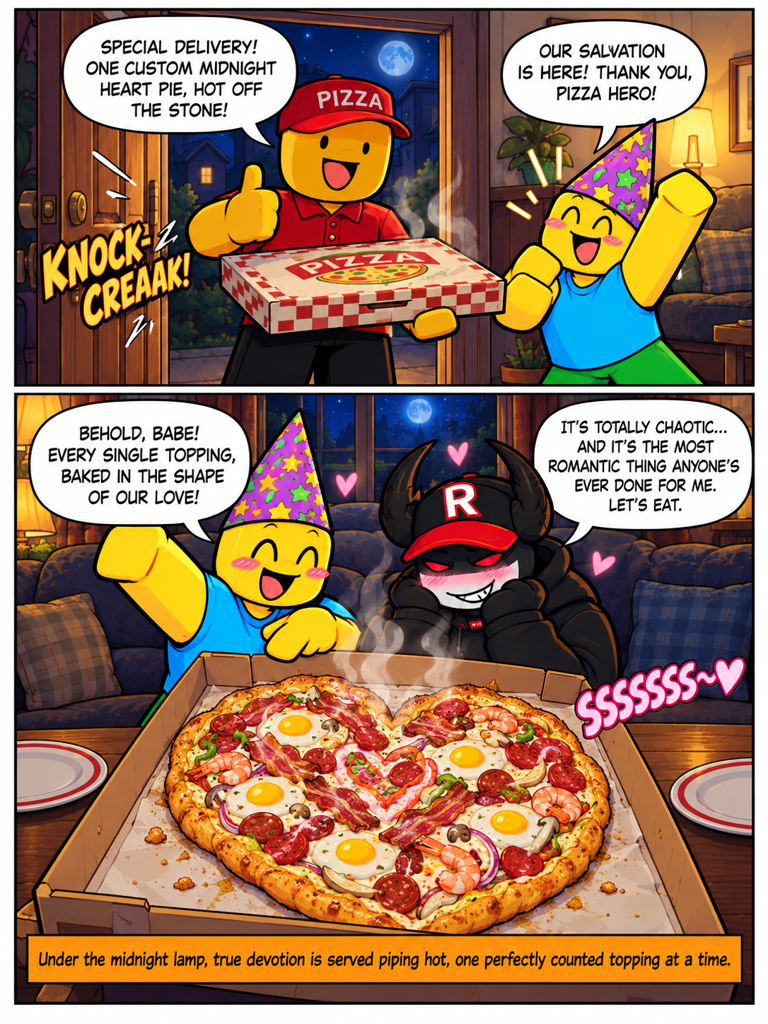 A Heart-Shaped Midnight Delivery (page 4 of 4)