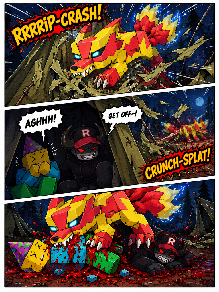No Escape from the Flash Fox (page 3 of 4)
