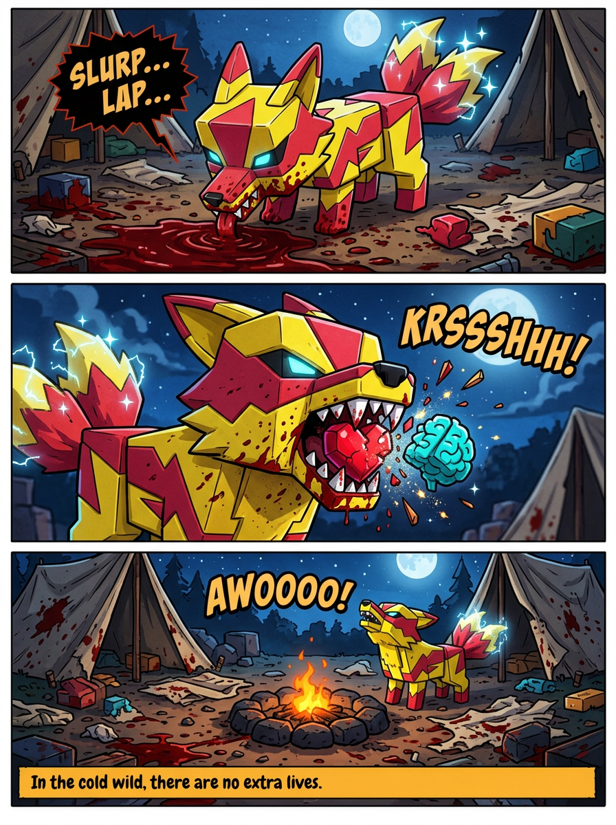 No Escape from the Flash Fox (page 4 of 4)