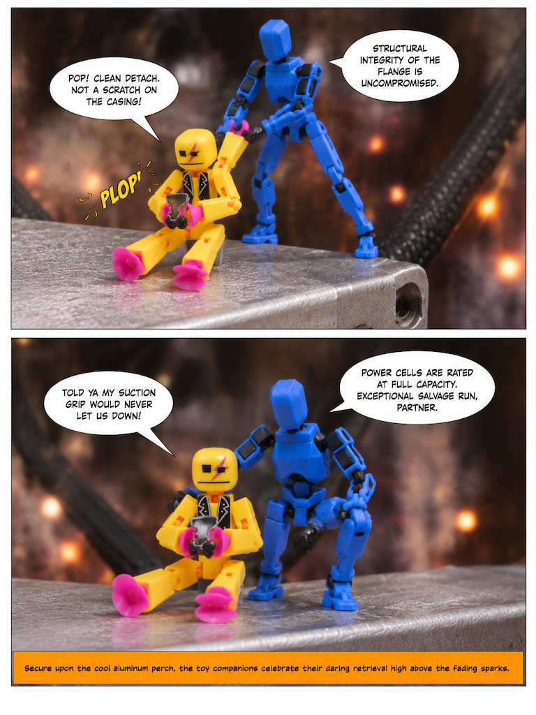 High-Voltage Salvage (page 4 of 4)