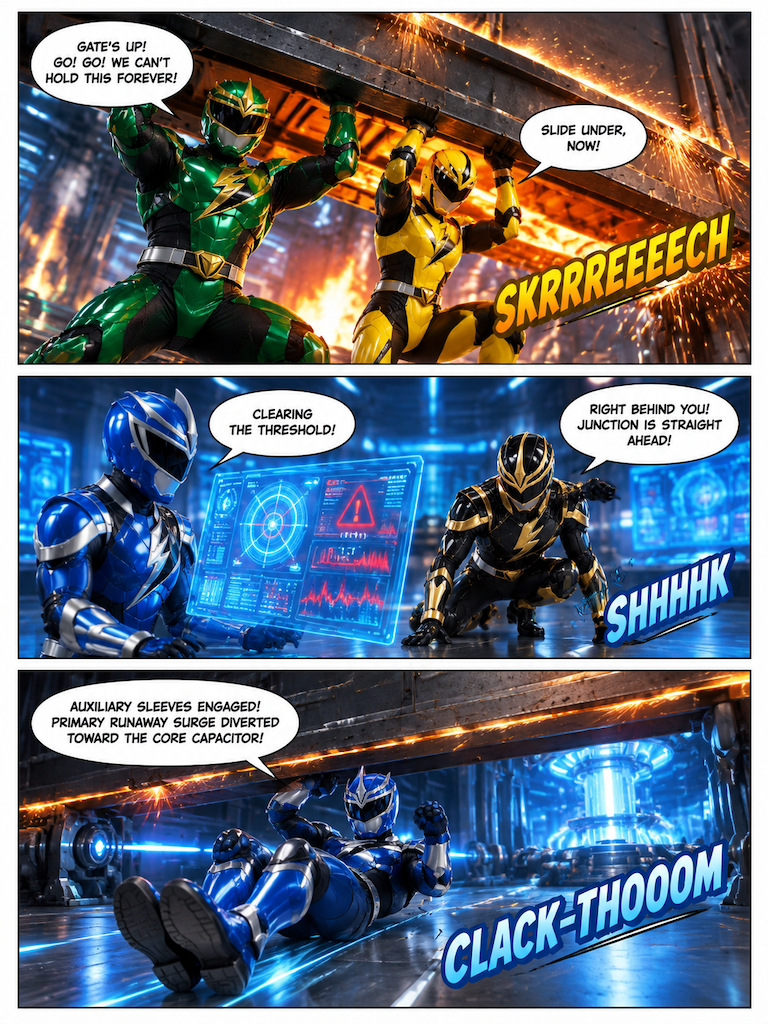 Sublevel Surge (page 2 of 4)