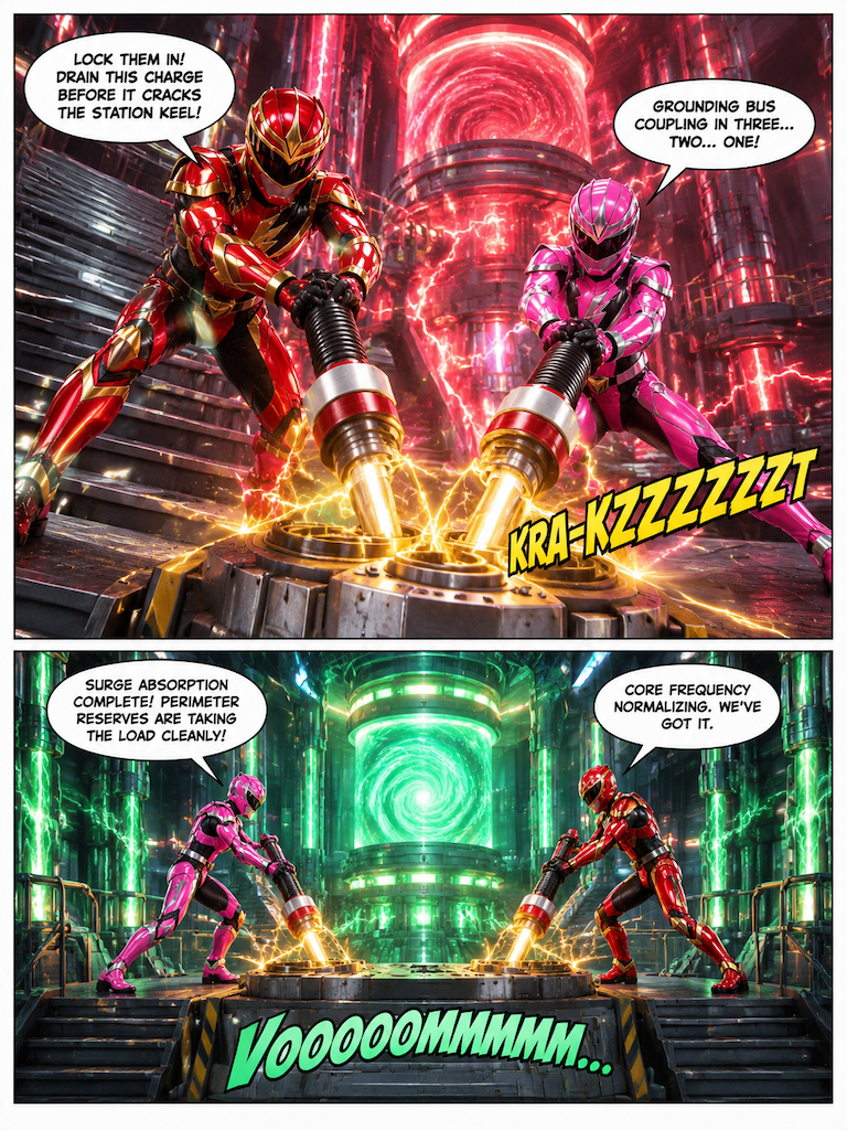 Sublevel Surge (page 3 of 4)