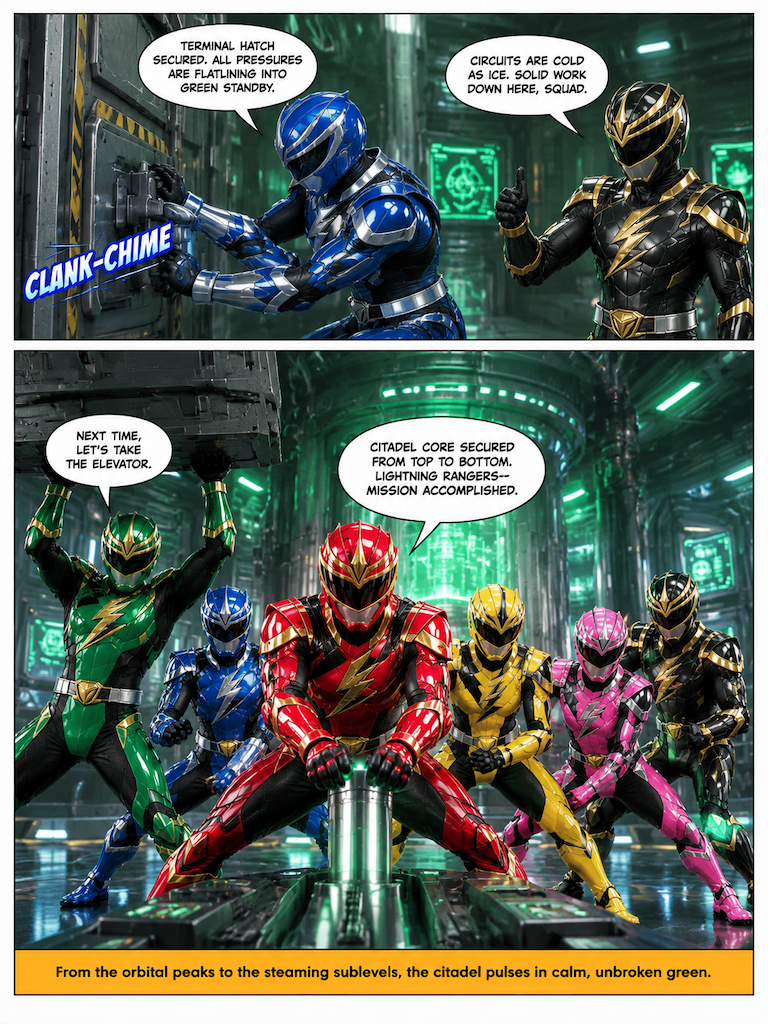 Sublevel Surge (page 4 of 4)