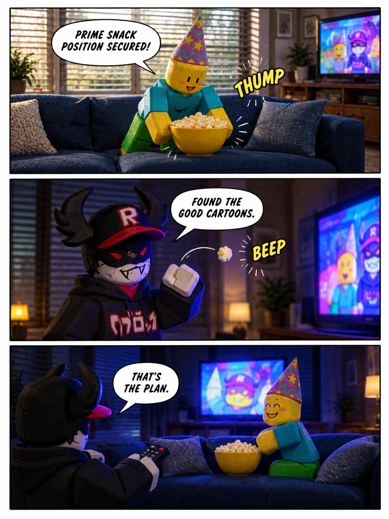 Lazy Day Comfort (page 2 of 4)