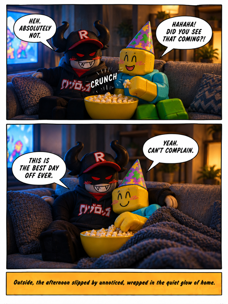 Lazy Day Comfort (page 3 of 4)