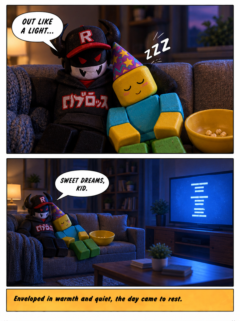 Lazy Day Comfort (page 4 of 4)