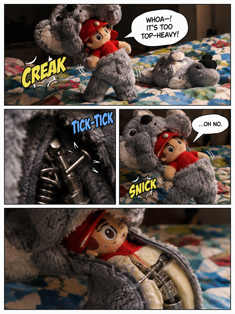 The Koala Springlock Trap (page 2 of 4)
