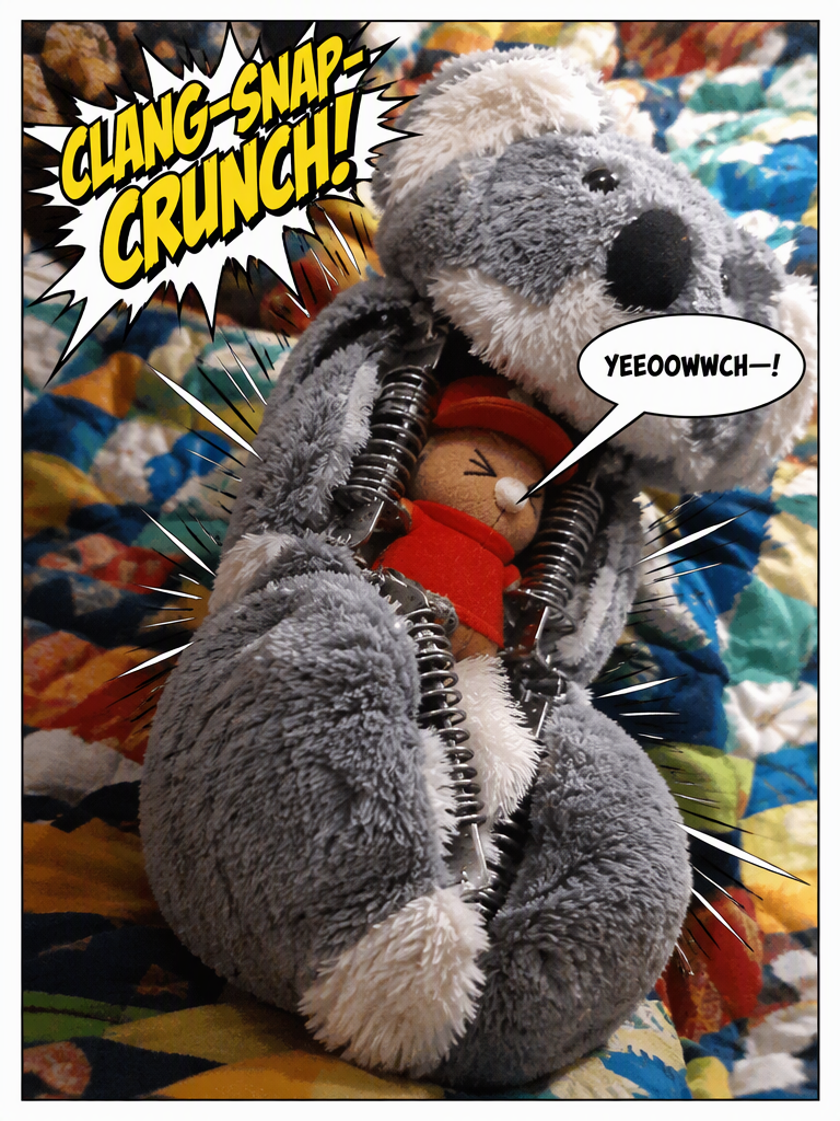 The Koala Springlock Trap (page 3 of 4)