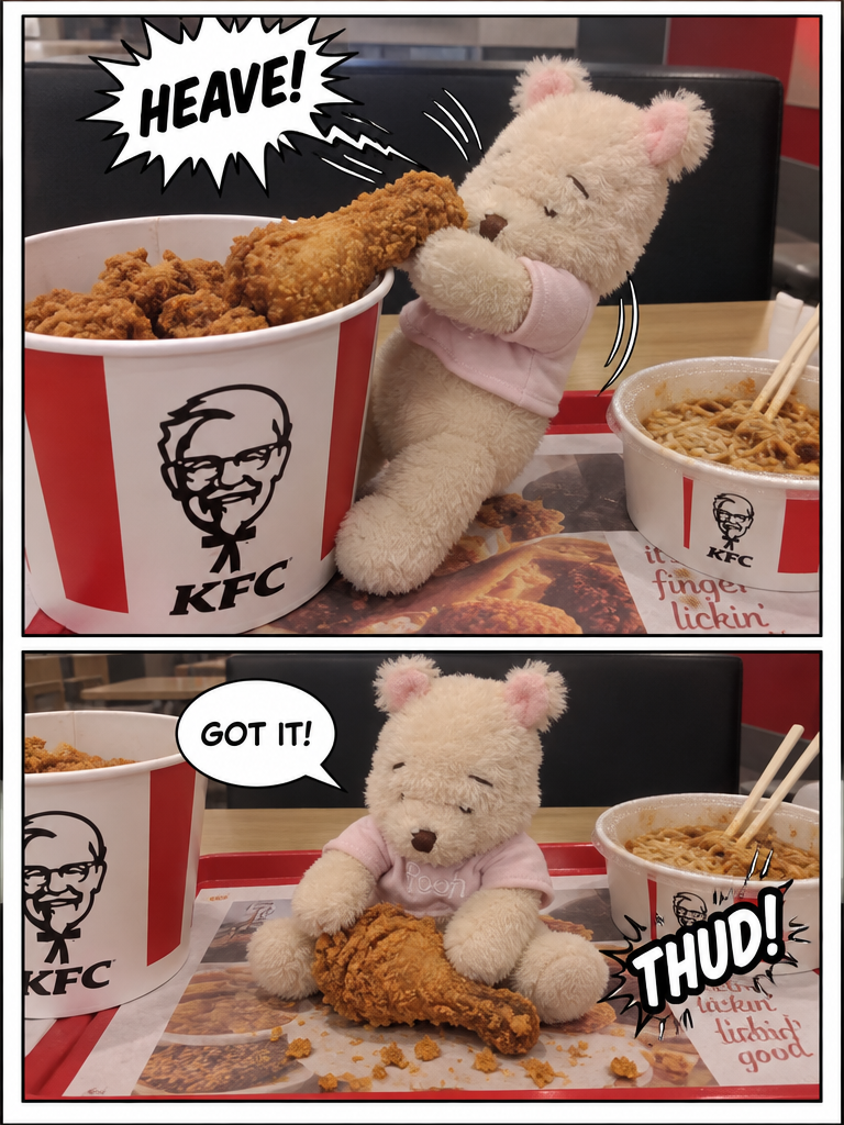 A Bear's Fast-Food Feast (page 2 of 4)
