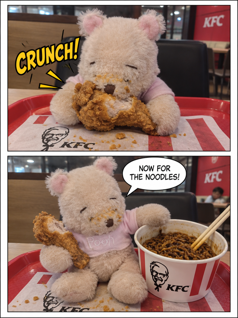A Bear's Fast-Food Feast (page 3 of 4)