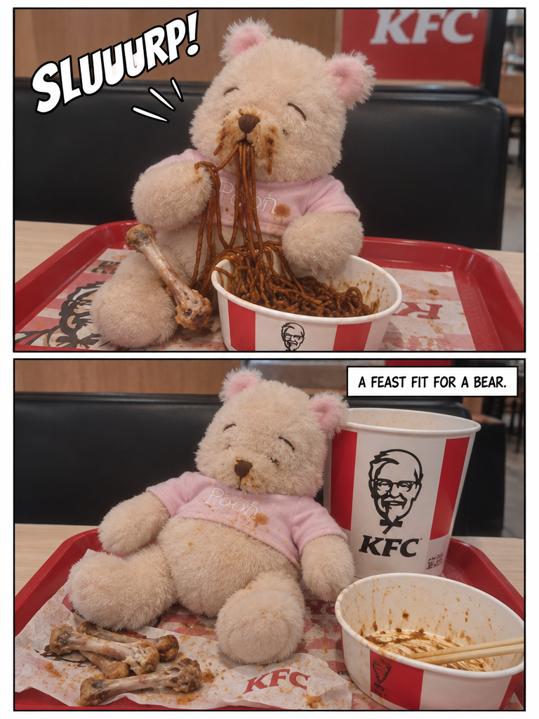 A Bear's Fast-Food Feast (page 4 of 4)