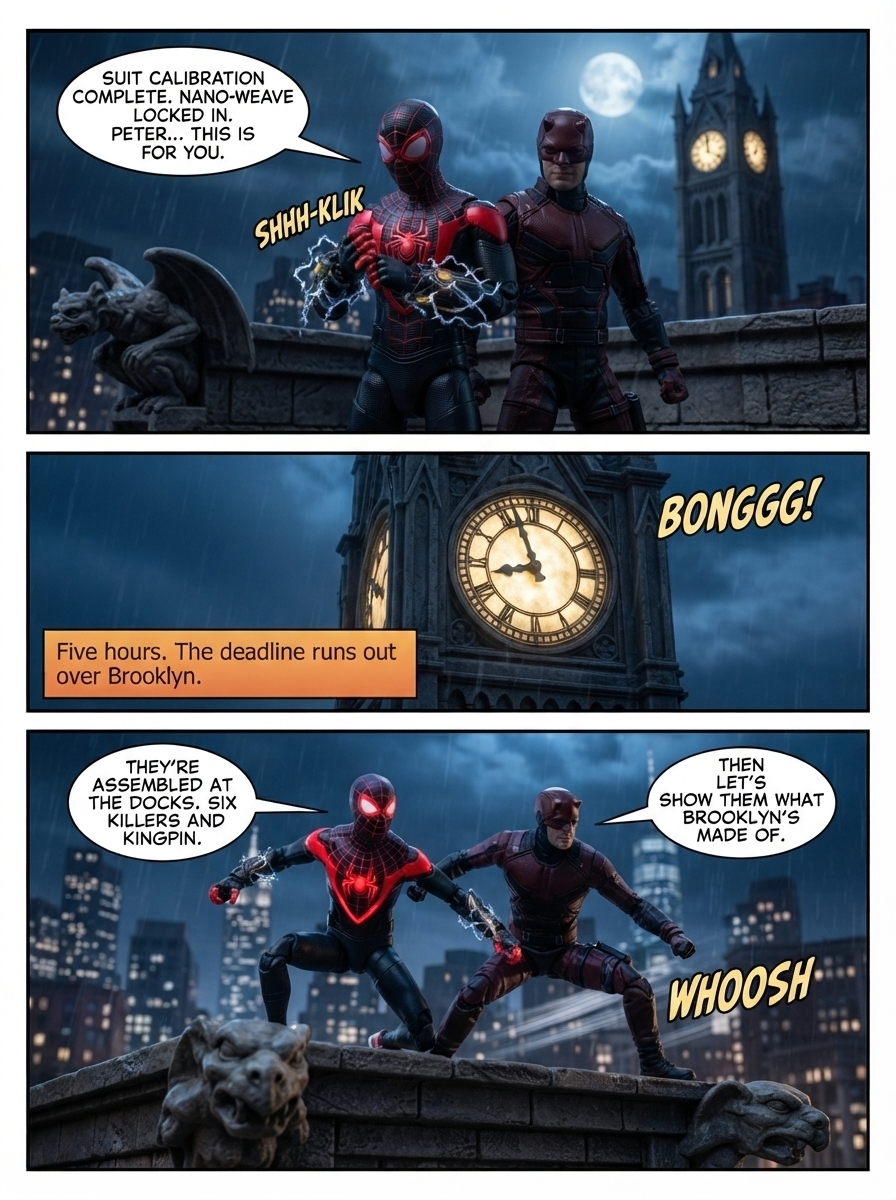 Five Hours of Shadows (page 4 of 4)
