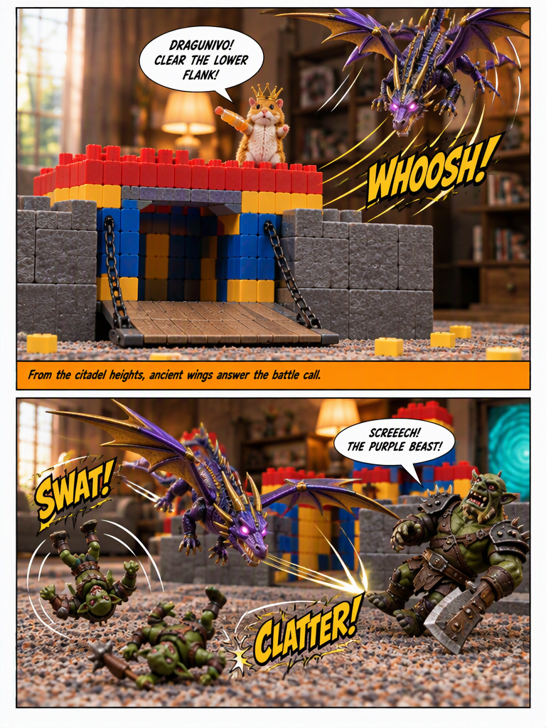 Defense of the Golden Nectar (page 2 of 4)