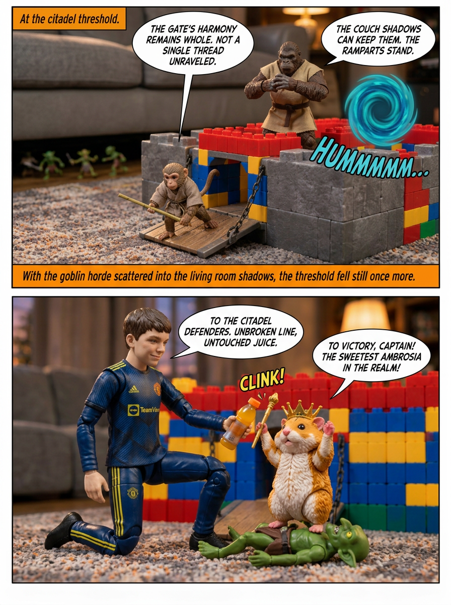 Defense of the Golden Nectar (page 4 of 4)