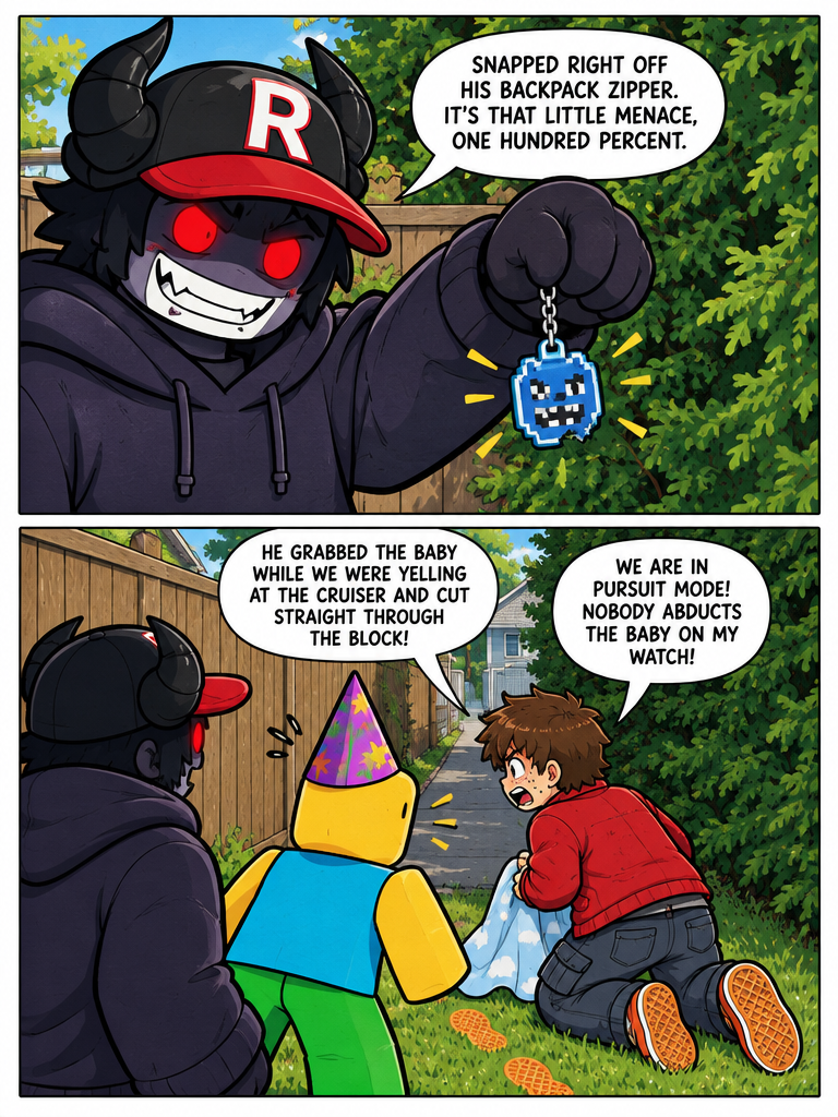 Busted by the Law (page 15 of 20)
