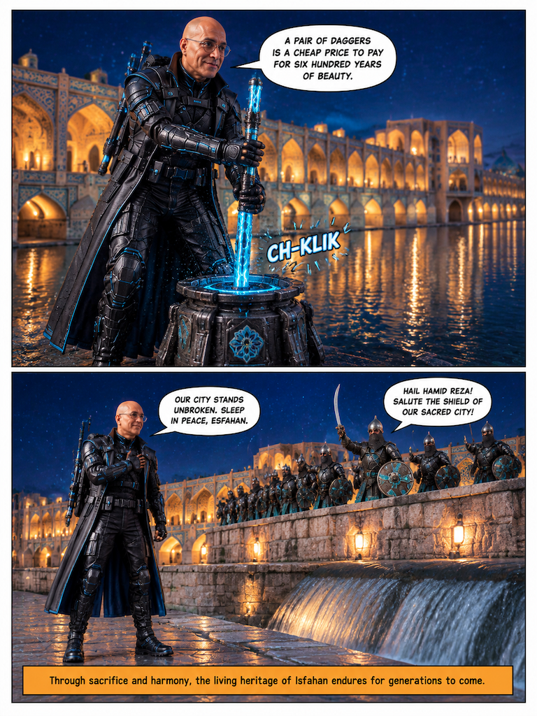 The Sluice of Khaju (page 4 of 4)