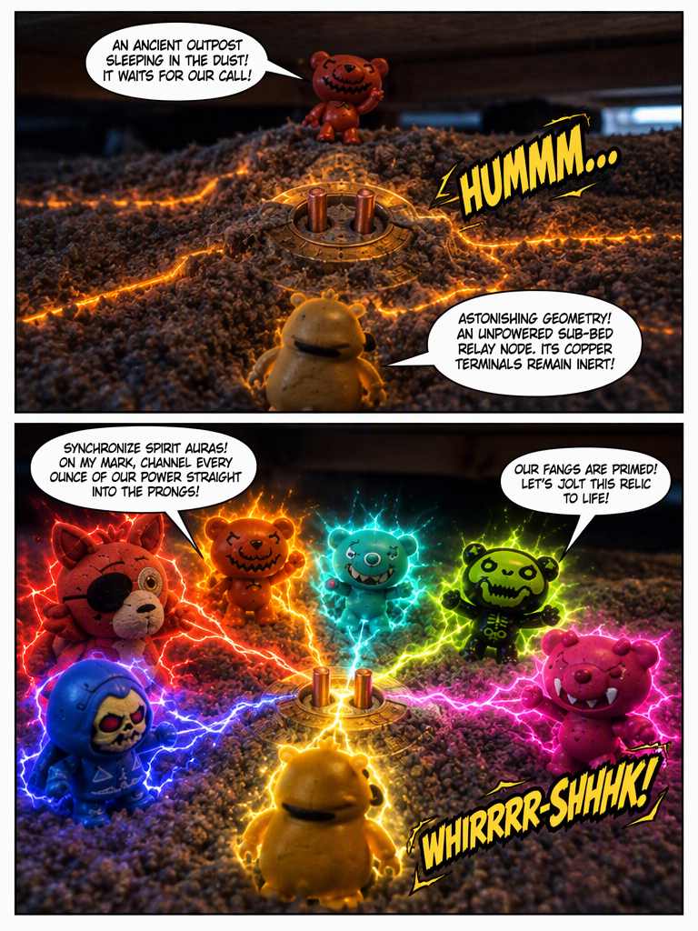 Grid of the Abyss (page 2 of 4)