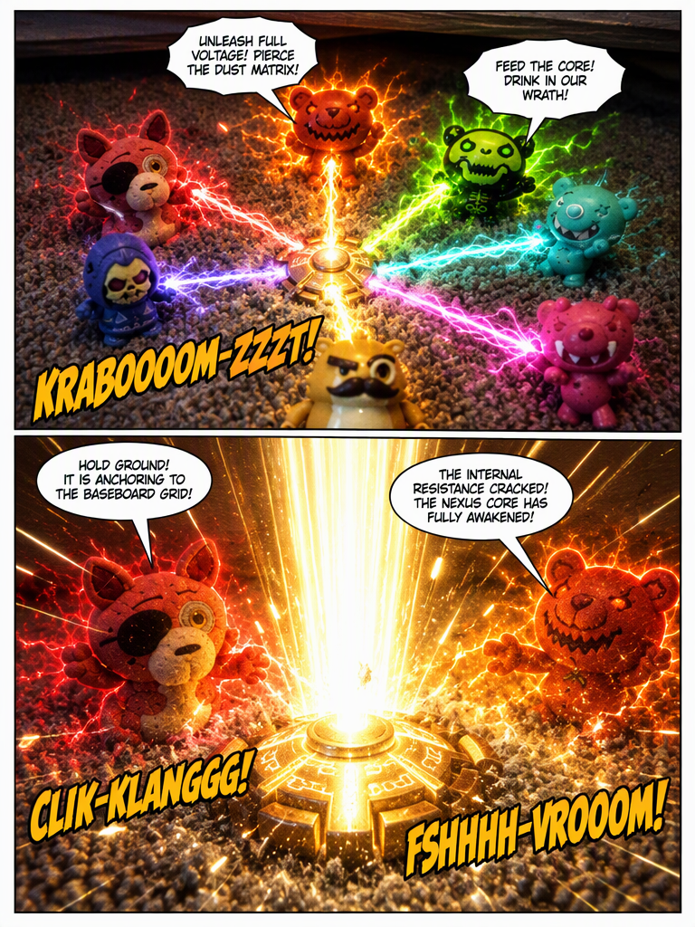Grid of the Abyss (page 3 of 4)