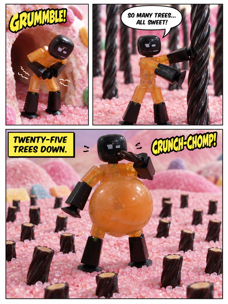 Candy Mountain Stickman (page 3 of 4)