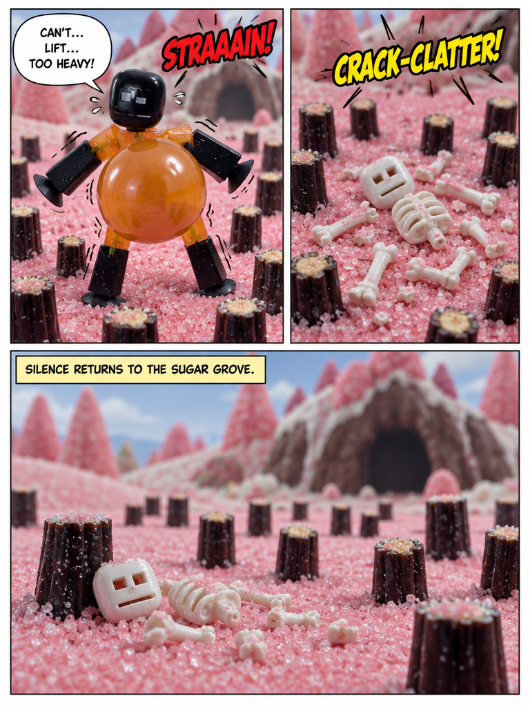 Candy Mountain Stickman (page 4 of 4)