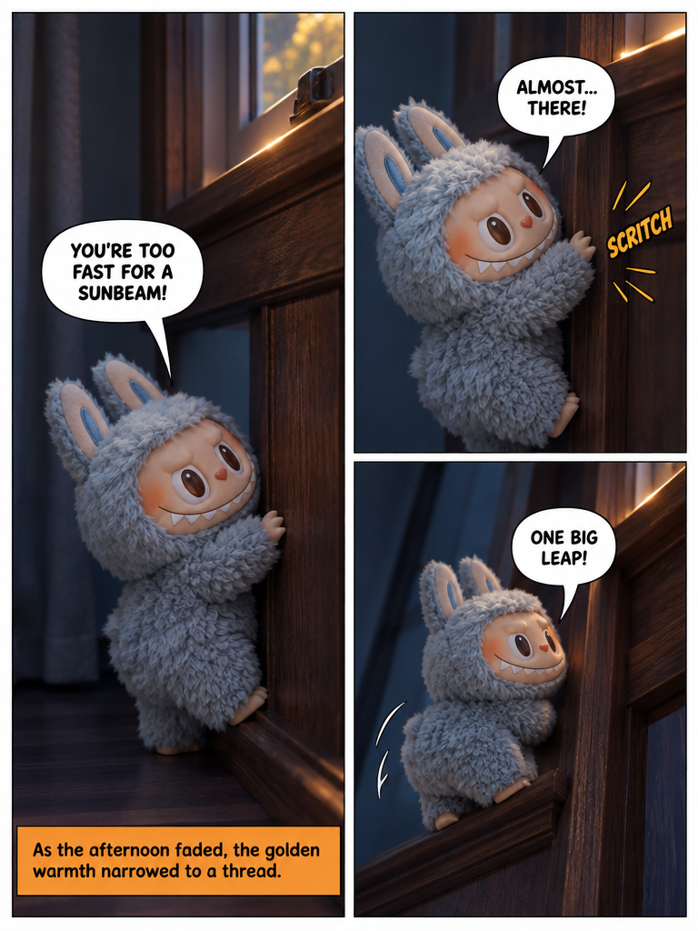 Chasing the Golden Beam (page 2 of 4)