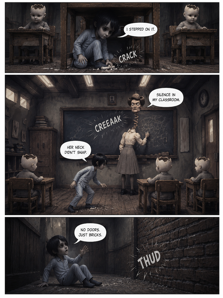 A Lesson in Transference (page 2 of 4)