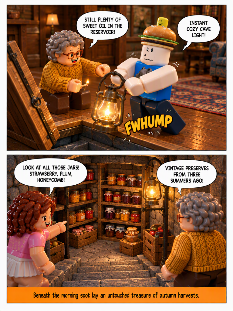 Secrets Beneath the Soot (page 3 of 12)
