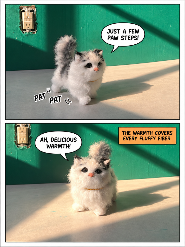 Chasing the Sunlight Beam (page 2 of 4)