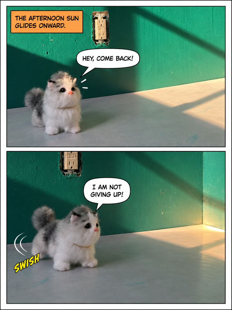 Chasing the Sunlight Beam (page 3 of 4)
