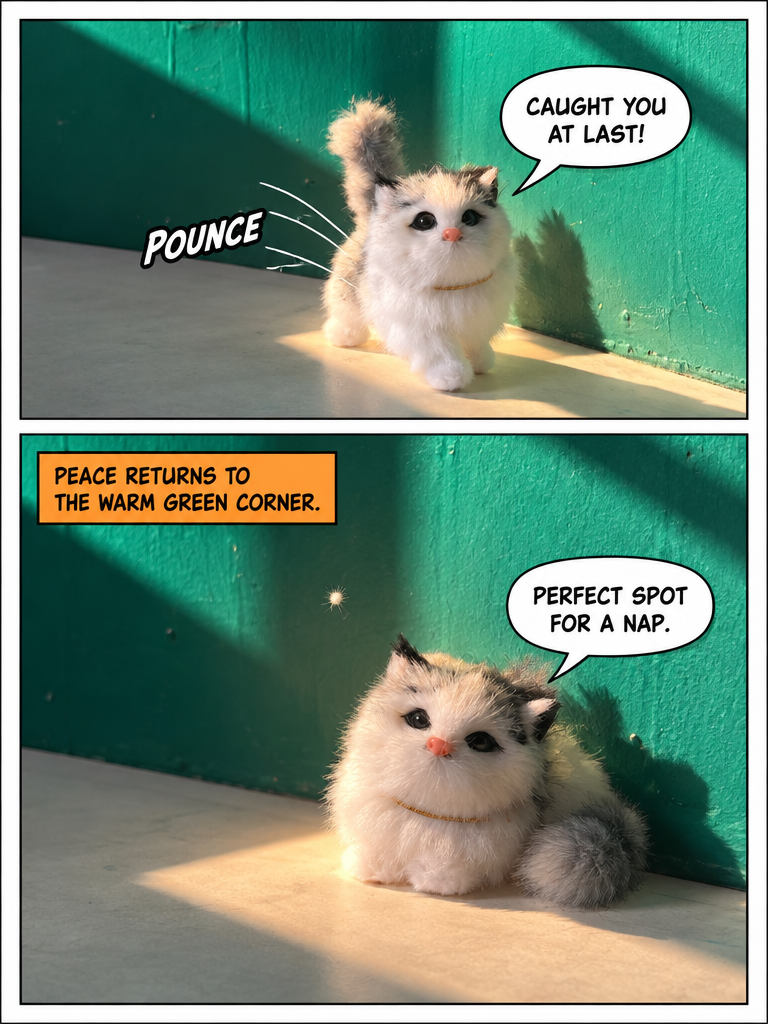 Chasing the Sunlight Beam (page 4 of 4)