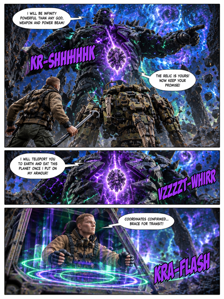 The Ninety-Nine Arms of Infinity (page 2 of 4)