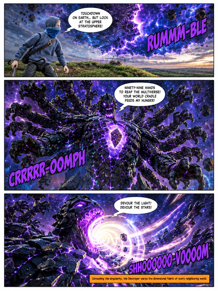 The Ninety-Nine Arms of Infinity (page 3 of 4)
