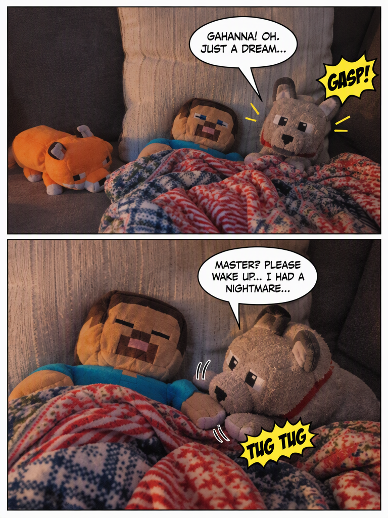 A Cozy Night for Bruno and Fox (page 5 of 8)