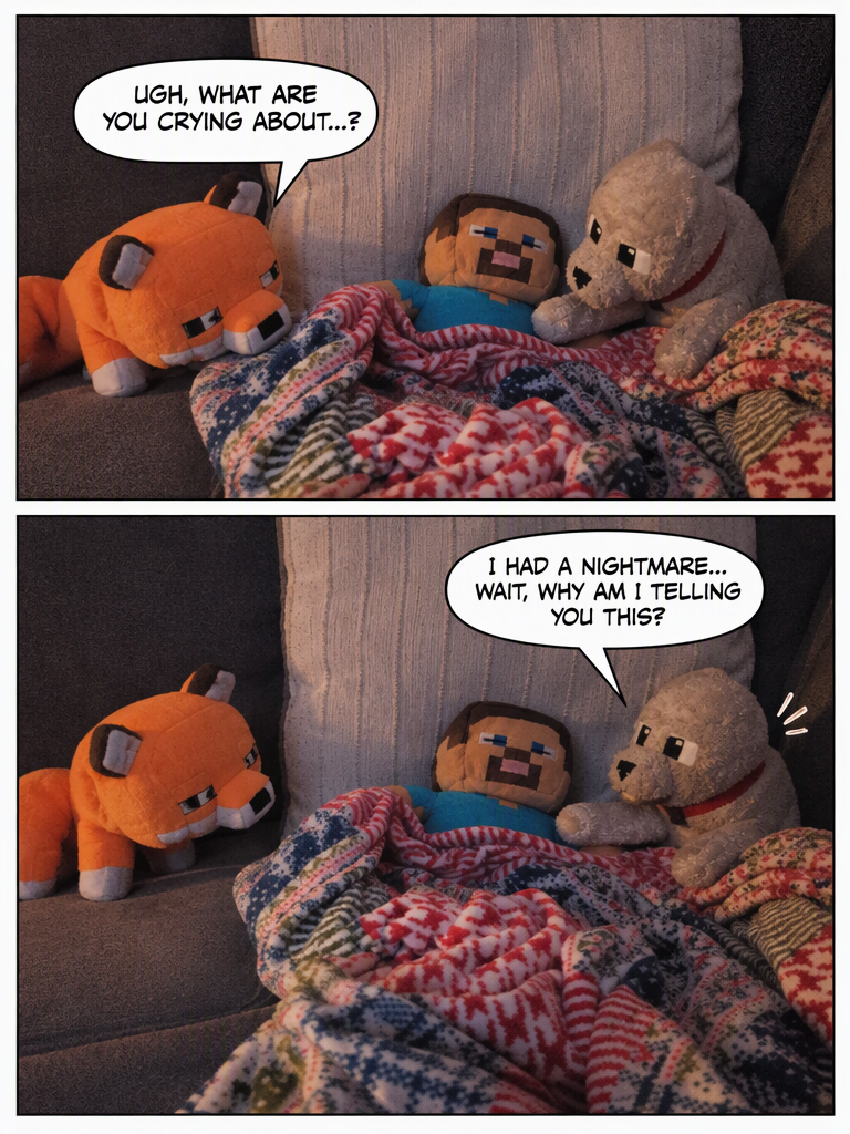 A Cozy Night for Bruno and Fox (page 6 of 8)