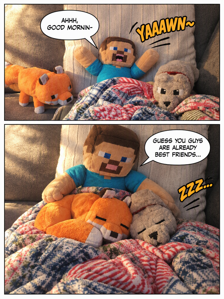 A Cozy Night for Bruno and Fox (page 8 of 8)