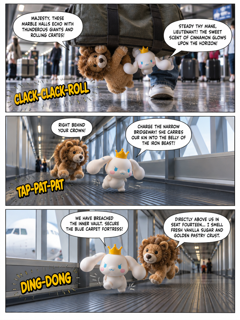 Airborne Pastry Chase (page 2 of 4)